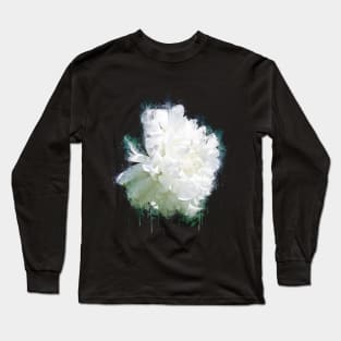 Floral design watercolor flowers Long Sleeve T-Shirt